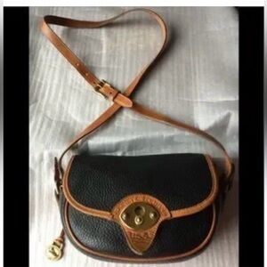 Vintage‎ Dooney & Bourke R04 Cavalry Crossbody Bag – Made in USA